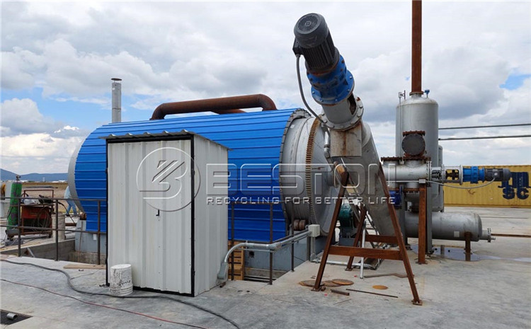 墨西哥廢輪胎煉油項(xiàng)目