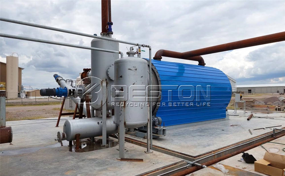 墨西哥廢輪胎煉油項(xiàng)目第1張