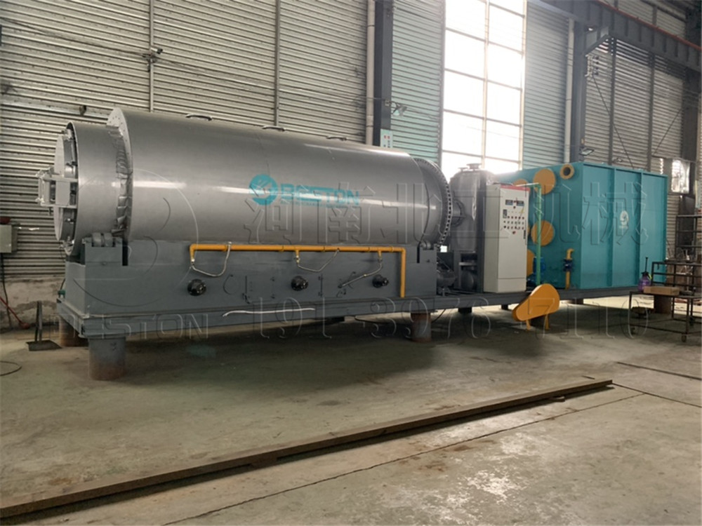 什么是撬裝式廢油泥煉油設備 它有什么特點