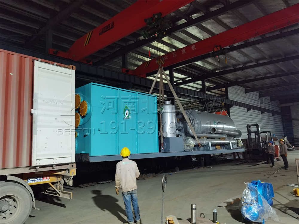 連續式廢舊輪胎煉油設備  國內市場受追捧