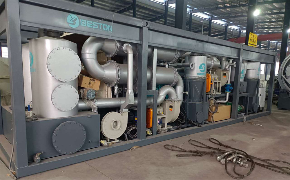 什么是電加熱炭化爐 與燃料加熱炭化爐相比優缺點是什么