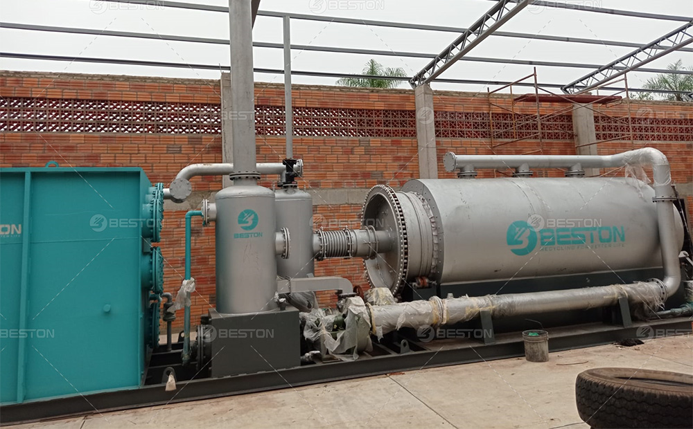 油泥分離設(shè)備熱解技術(shù)應(yīng)用與特點(diǎn)